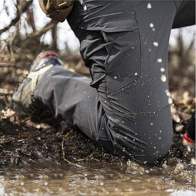 Men's waterproof tactical pants with pockets