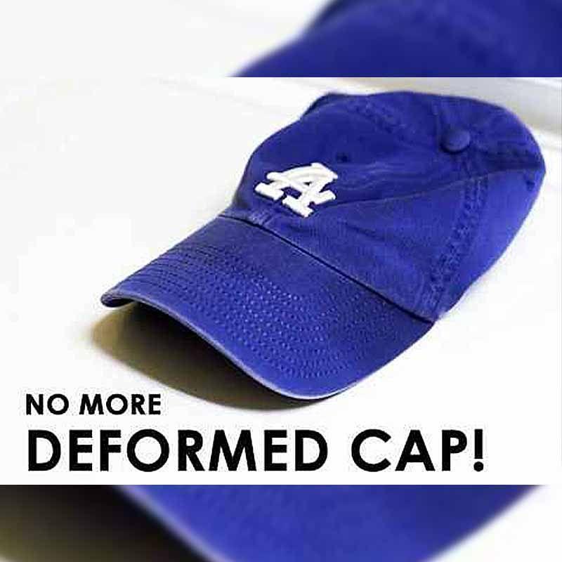 Adjustable Cap & Bag Door Rack