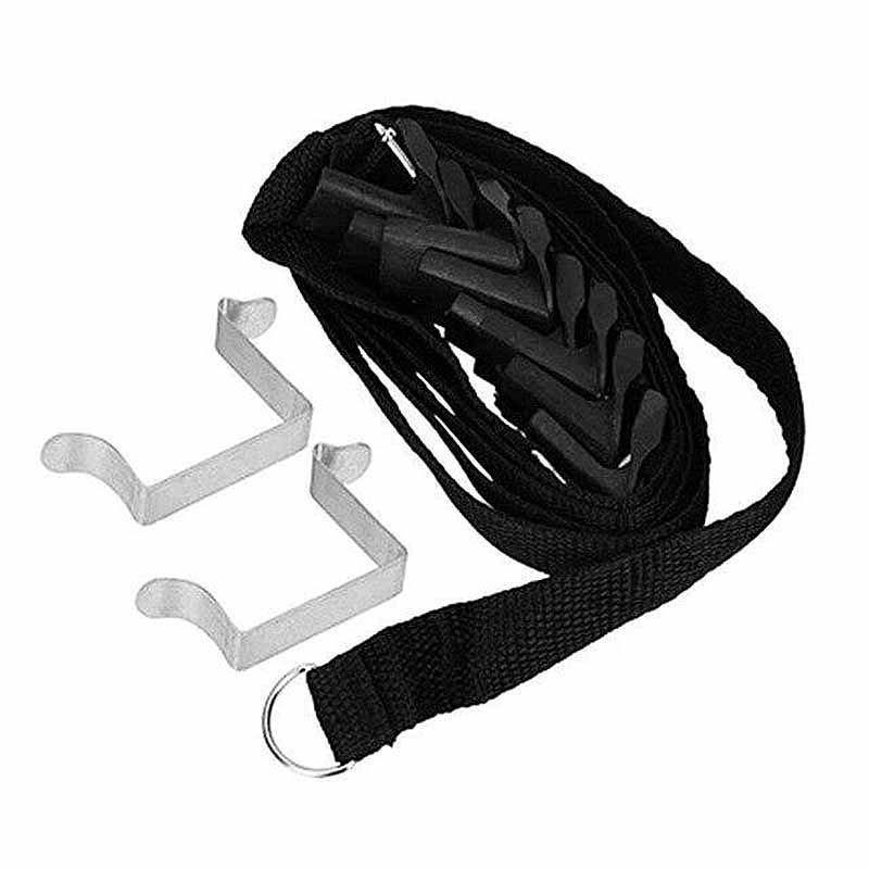 Adjustable Cap & Bag Door Rack