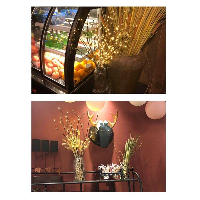 LED tree-branch light