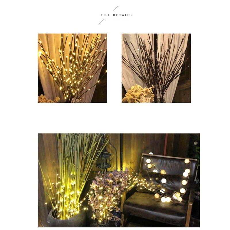LED tree-branch light