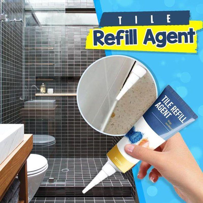 Tile Grout Restoring Agent