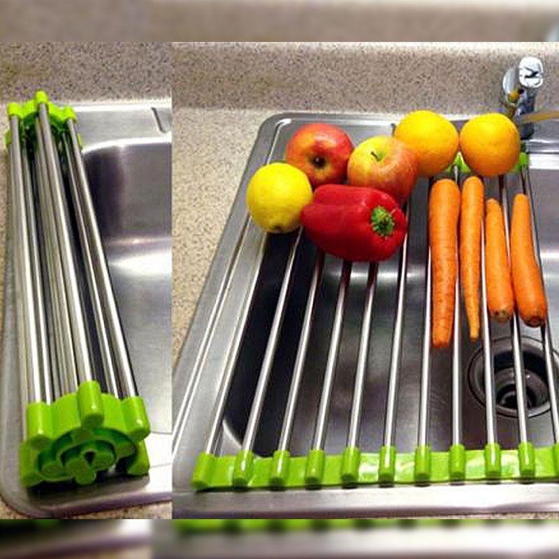 Magic Roll-Up Drainer Rack