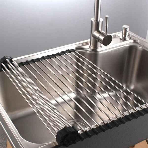 Magic Roll-Up Drainer Rack
