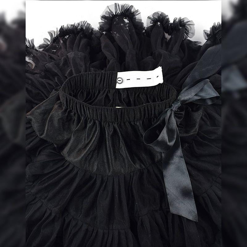 Baby Girls Tutu Skirt Princess Fluffy Soft Tulle Ballet Birthday Party Pettiskirt