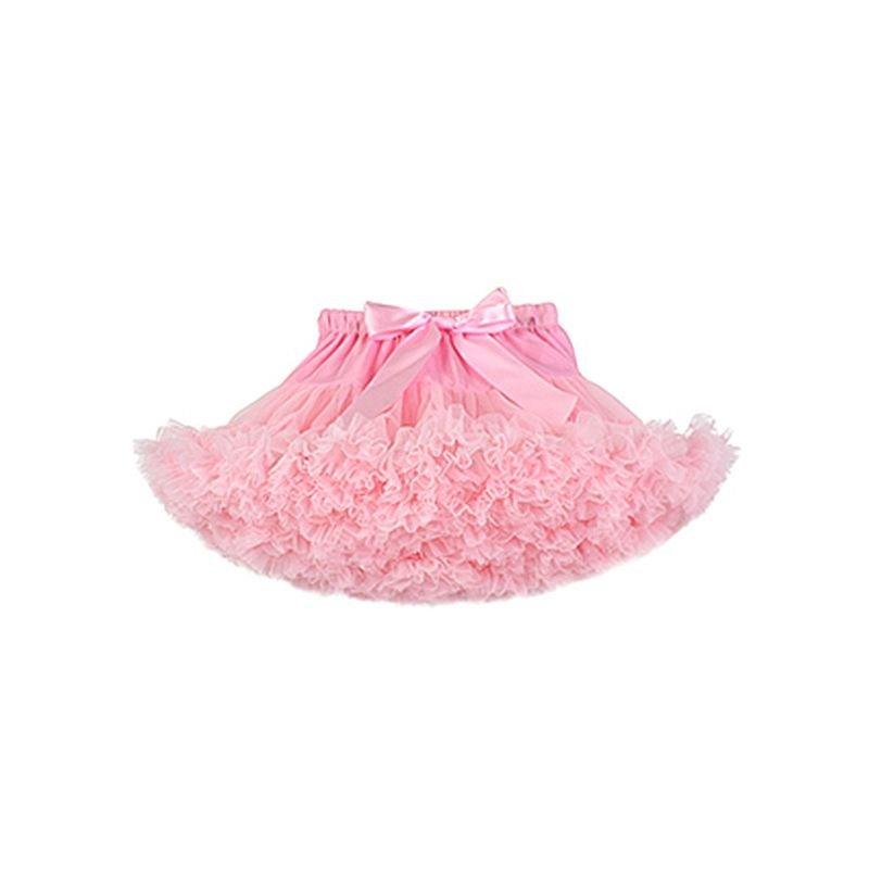 Baby Girls Tutu Skirt Princess Fluffy Soft Tulle Ballet Birthday Party Pettiskirt