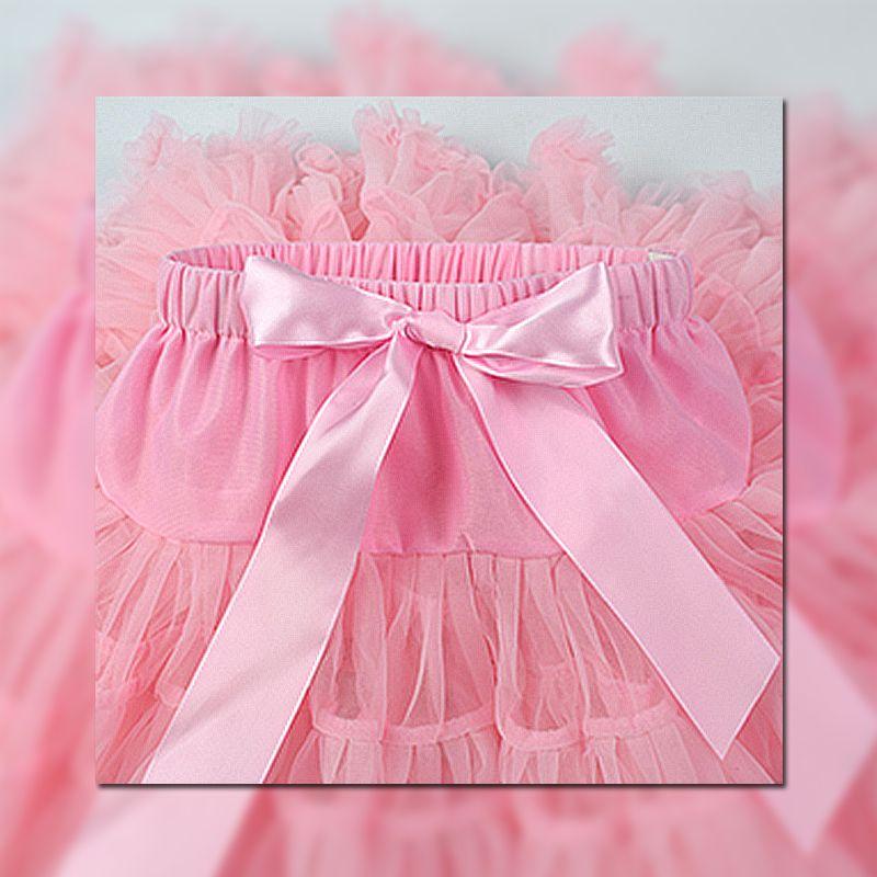 Baby Girls Tutu Skirt Princess Fluffy Soft Tulle Ballet Birthday Party Pettiskirt