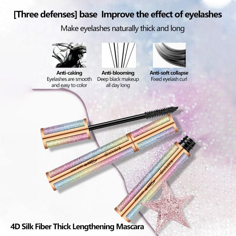4D Silk Fiber Thick Lengthening Mascara