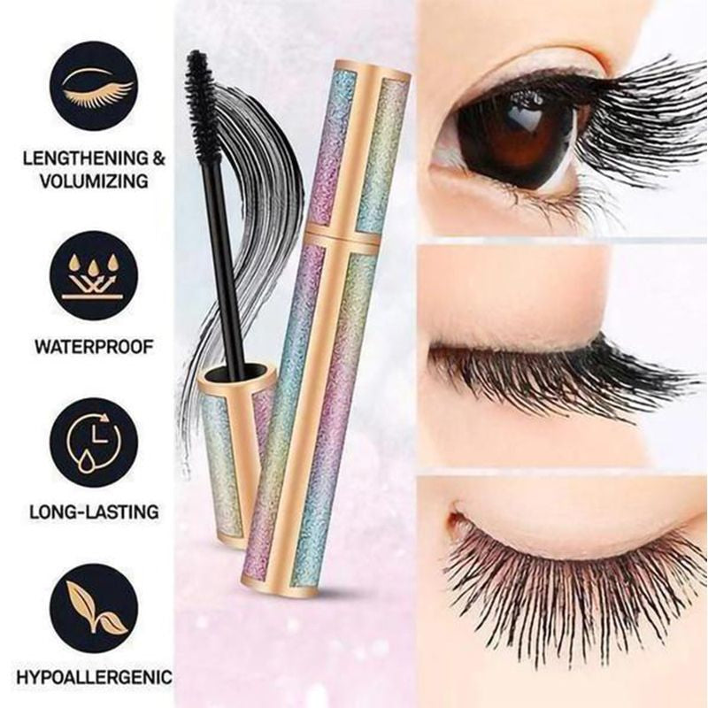 4D Silk Fiber Thick Lengthening Mascara