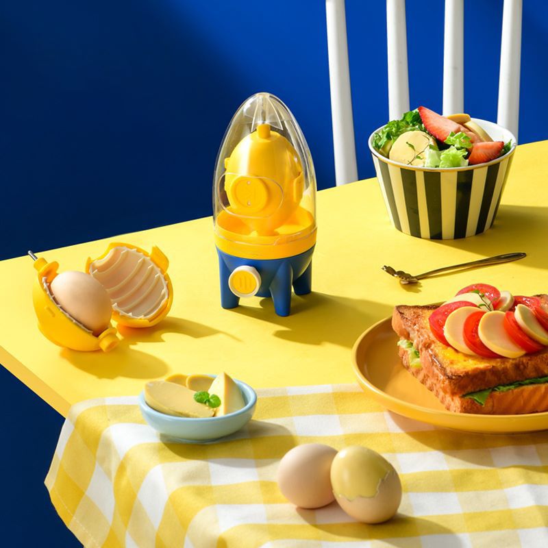 HAND-CRANKED GOLDEN EGG MAKER