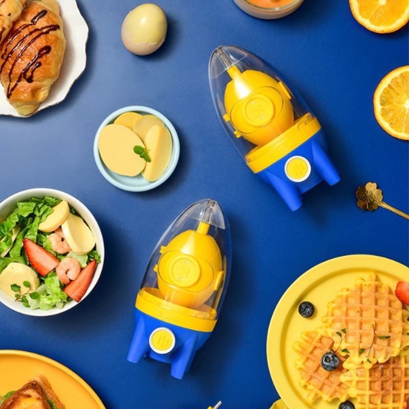 HAND-CRANKED GOLDEN EGG MAKER