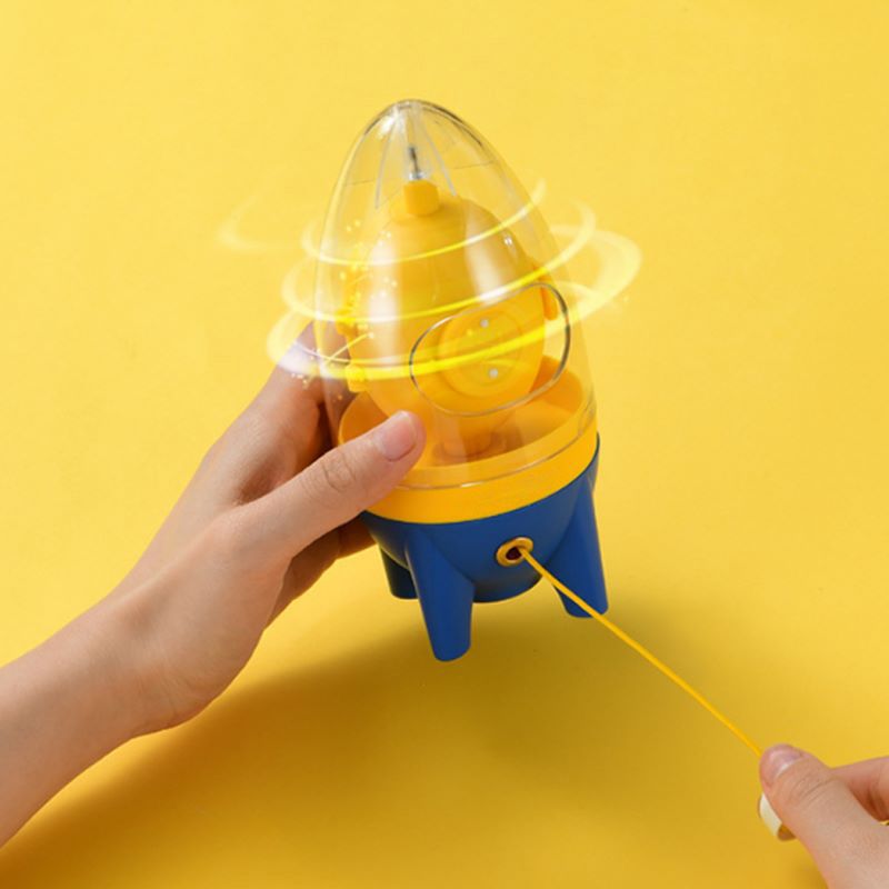 HAND-CRANKED GOLDEN EGG MAKER