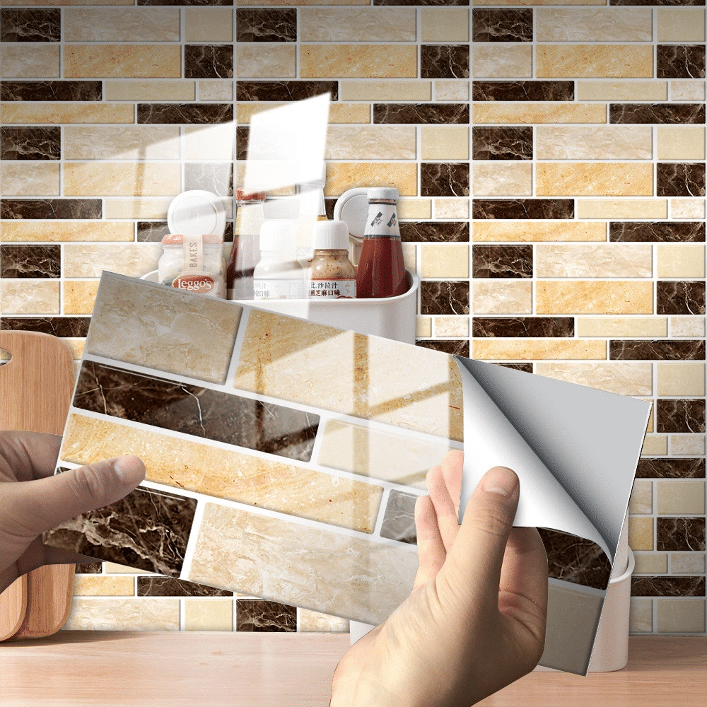 Creative Home Beautification 3D Tile Stickers