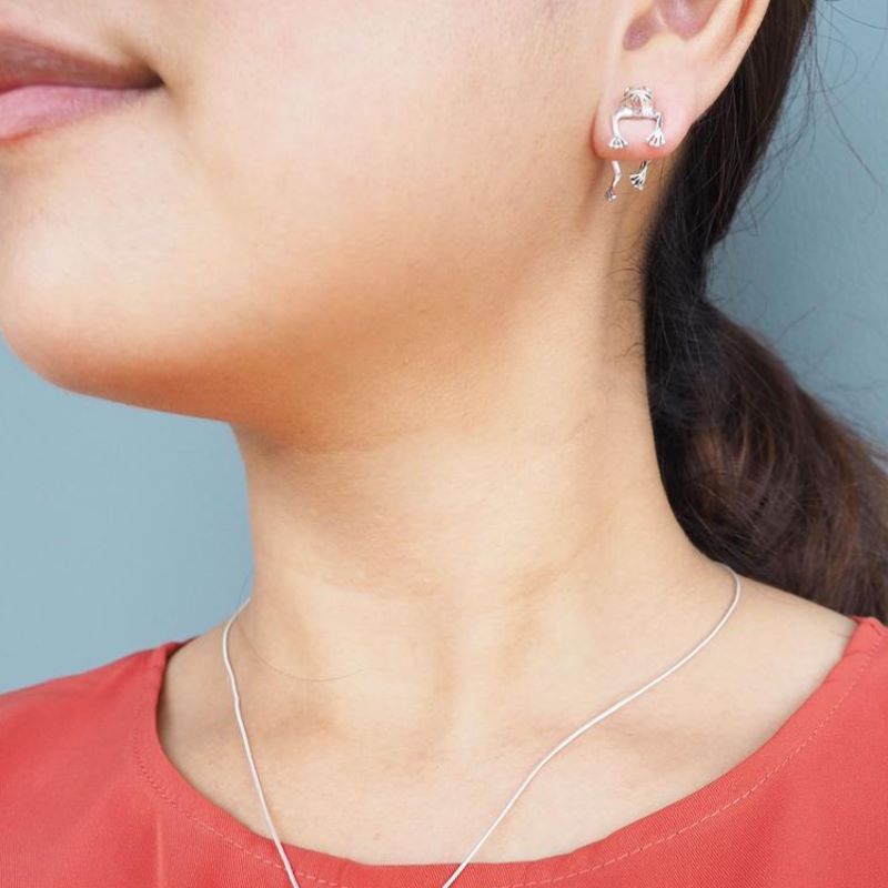 🔥BUY 1 GET ONE FREE🔥 Two Way Frog Earrings