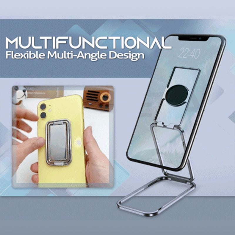 Retractable Magnetic Phone Ring Holder