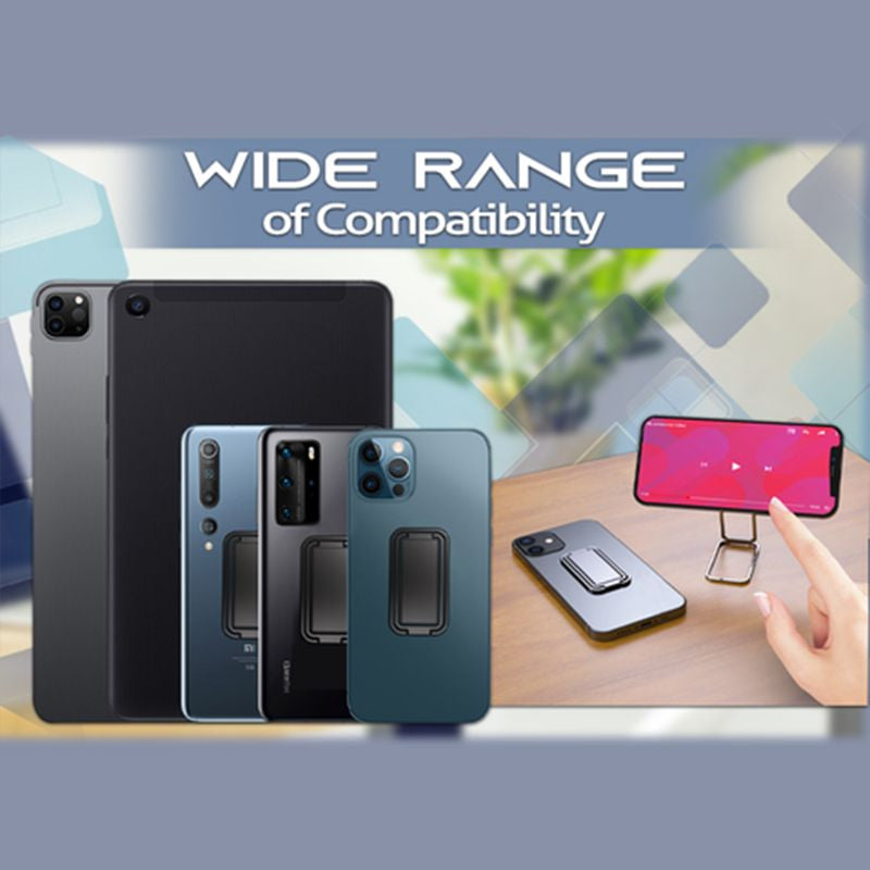 Retractable Magnetic Phone Ring Holder