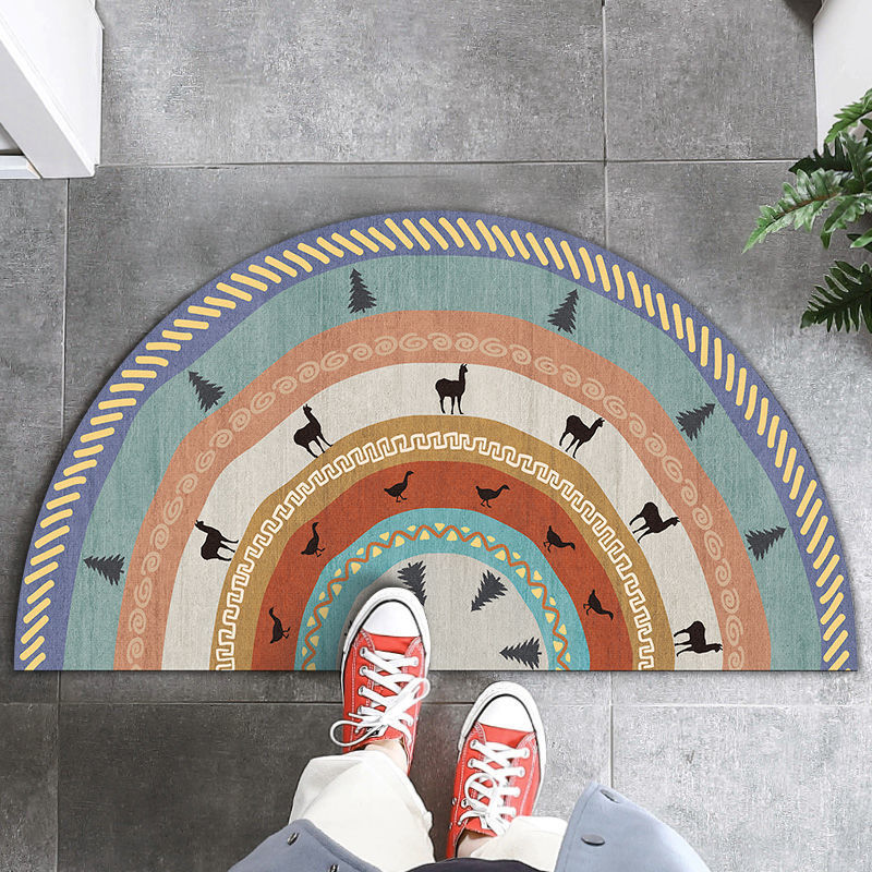 Semicircular Bohemia Carpet