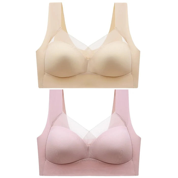 Sexy Push Up Wireless Bras