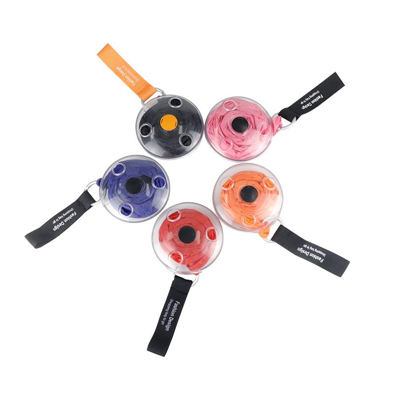 Portable Disc Pocket Shopping Bag