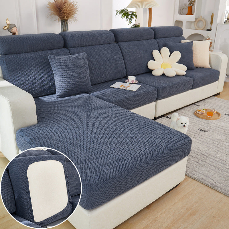 Classic elastic sofa cushion cover