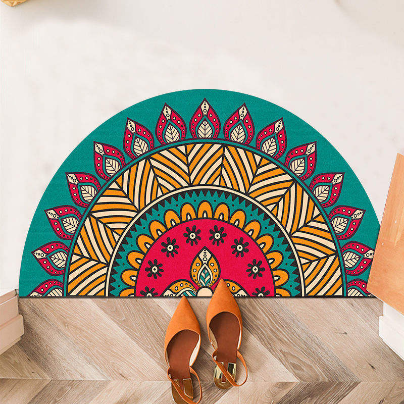 Semicircular Bohemia Carpet