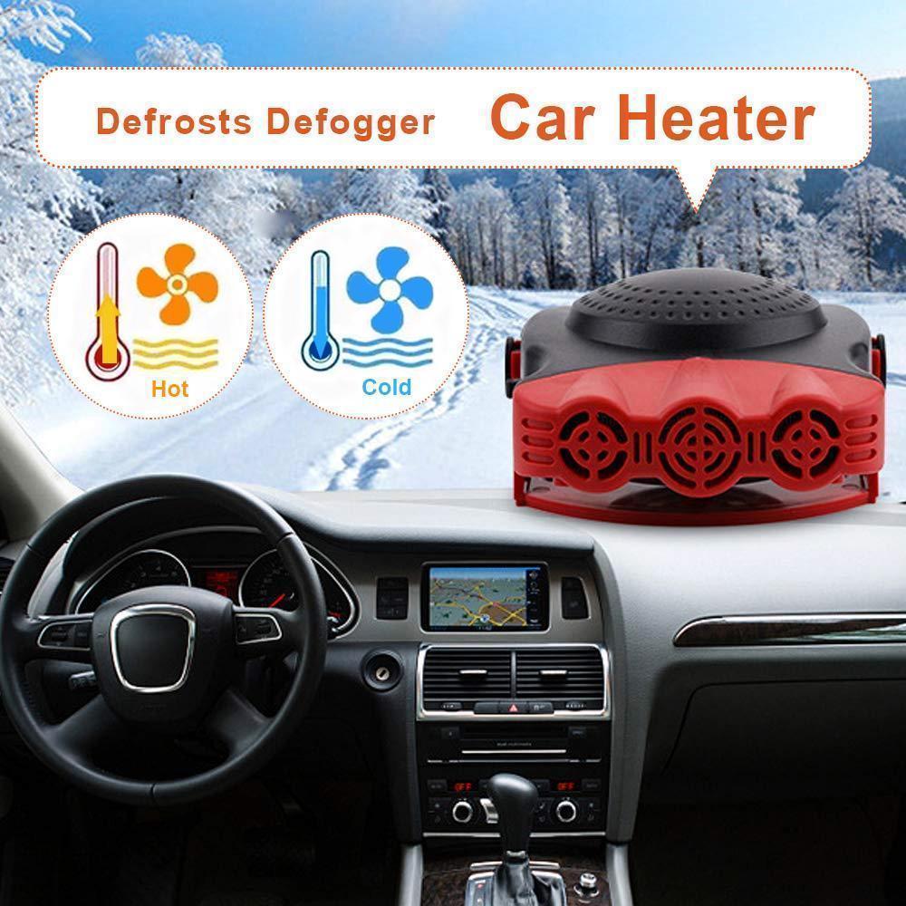 Portable Car Heater Defrosts Defogger