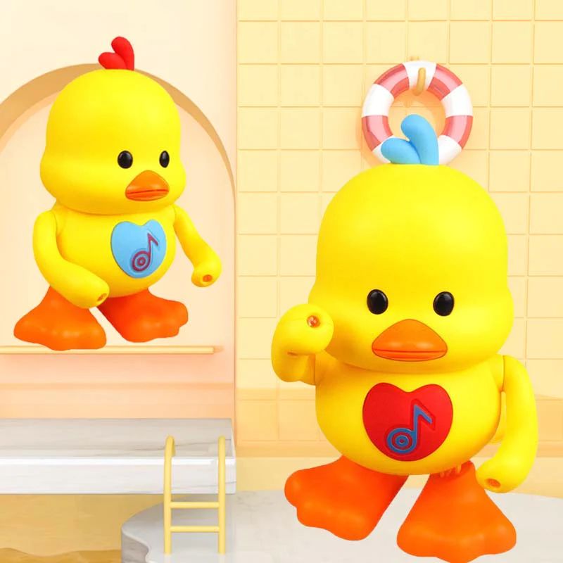 DANCING DUCK TOY (RANDOM COLOR)
