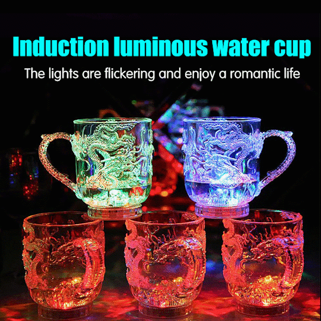 Colorful Induction Luminous Cup