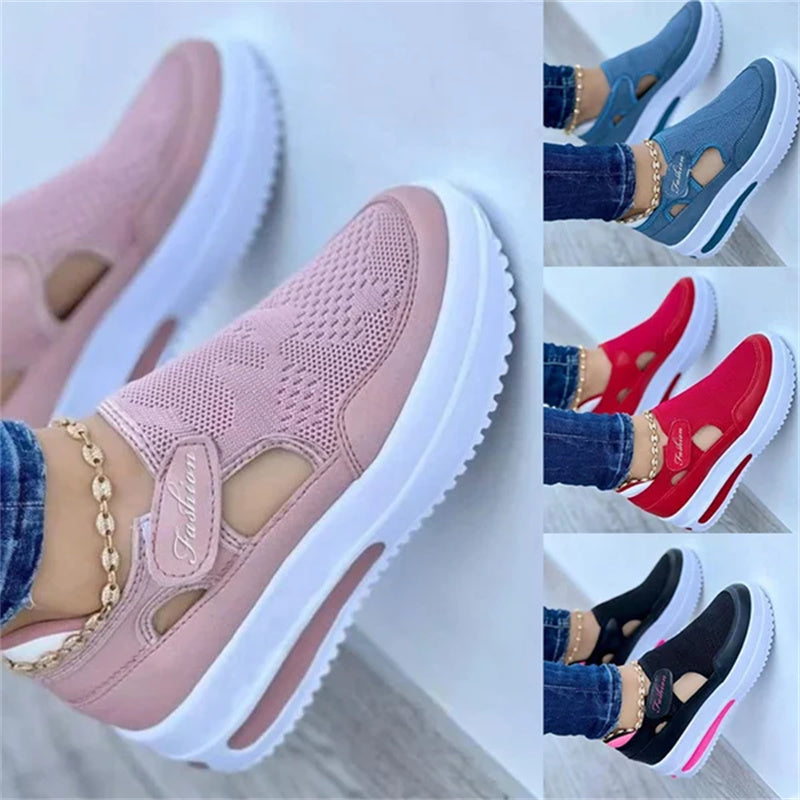 Women Casual Breathable Sports Shoes