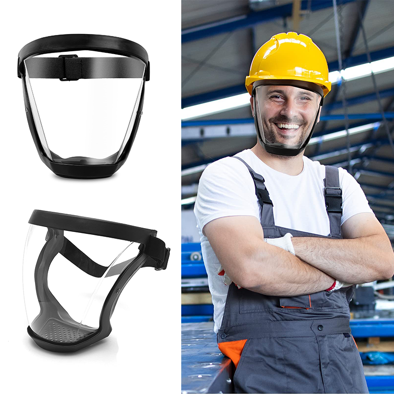 ANTI-FOG PROTECTIVE FULL FACE SHIELD