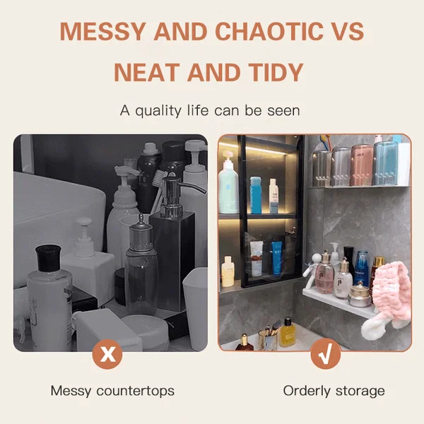 Punch-free villain storage rack