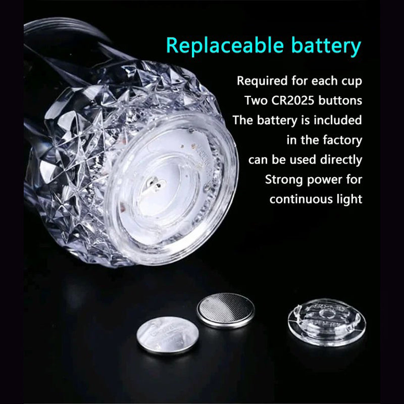 Colorful Induction Luminous Cup