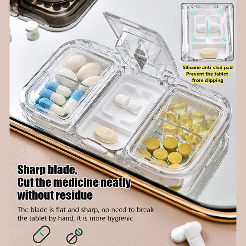 Portable Medicine Storage Box