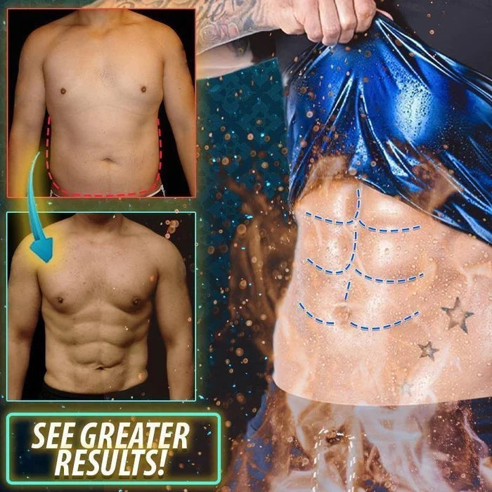 Versatile Heat Trapping Sweat Compression Vest For Men And Women