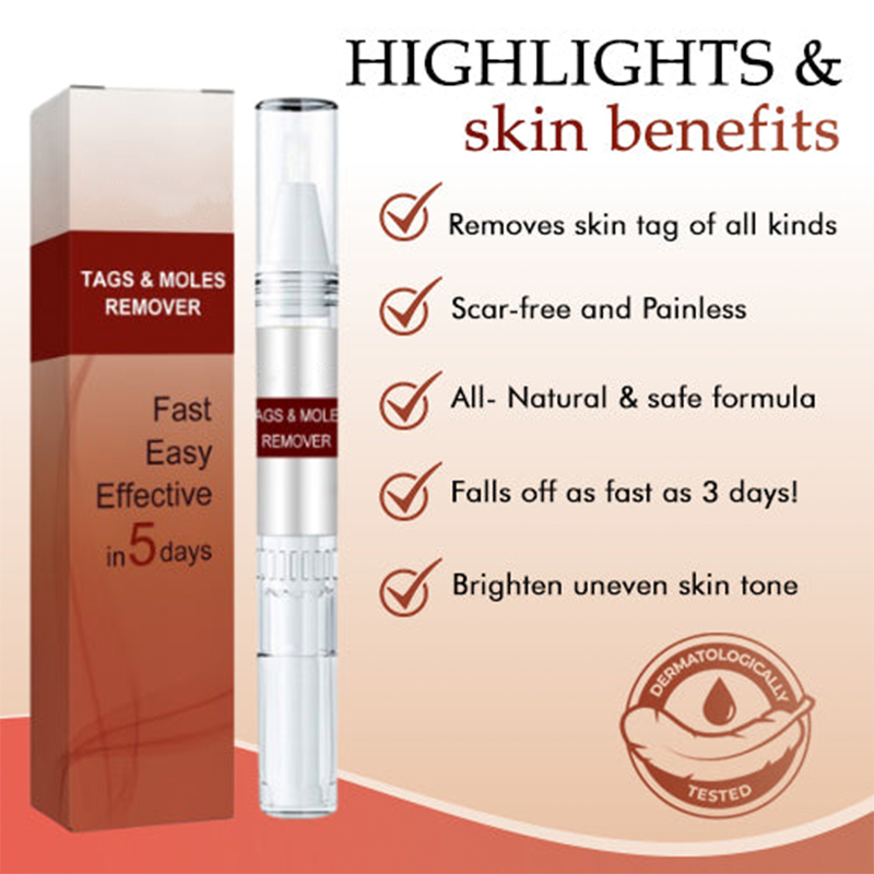 Essence for removing spots and moles