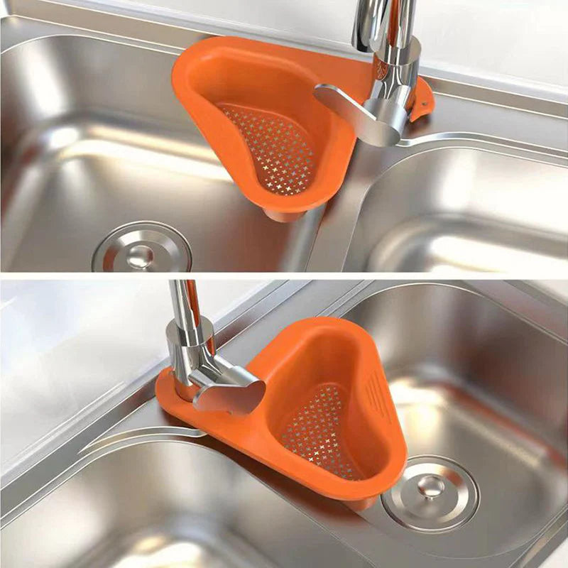 Multifunctional hanging drainer