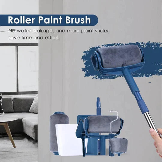 Paint Roller Brush Painting Handle Tools