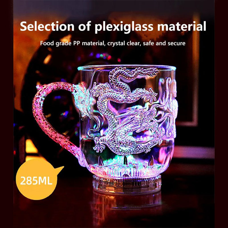 Colorful Induction Luminous Cup