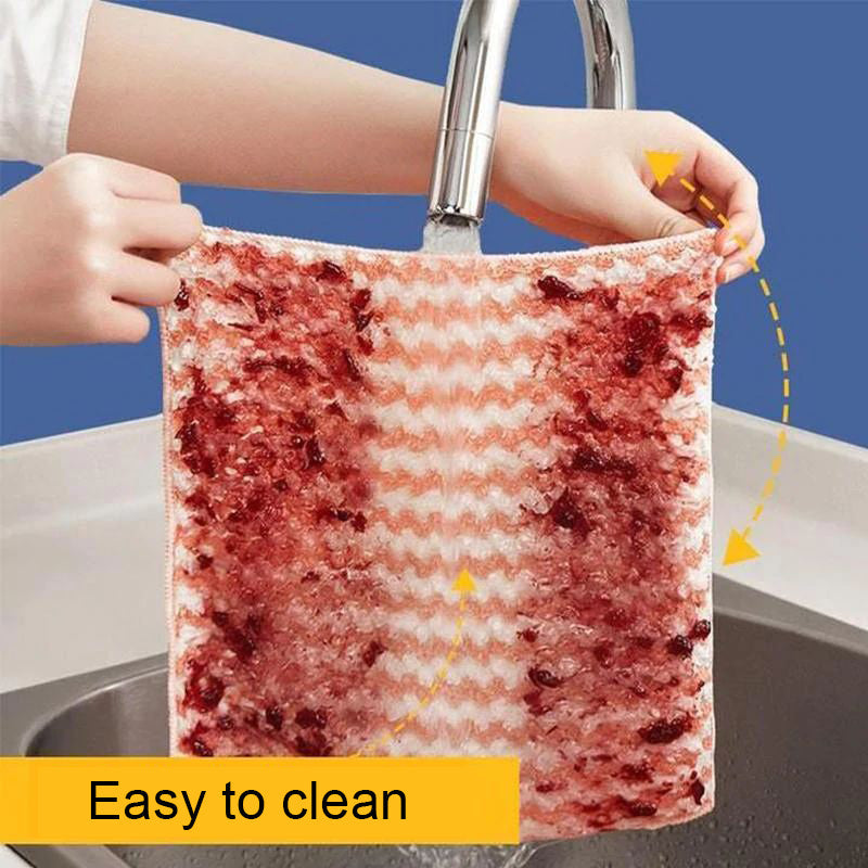 Microfiber Cleaning Cloth (3 pieces)