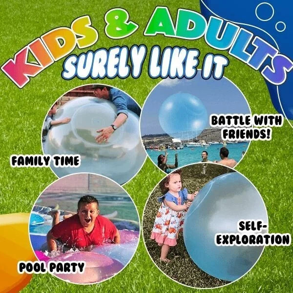 Magic Giant Bubble Ball
