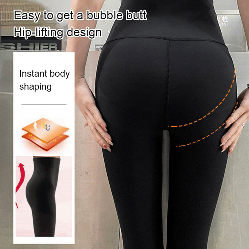 Tummy-control and Hip-lifting leggings