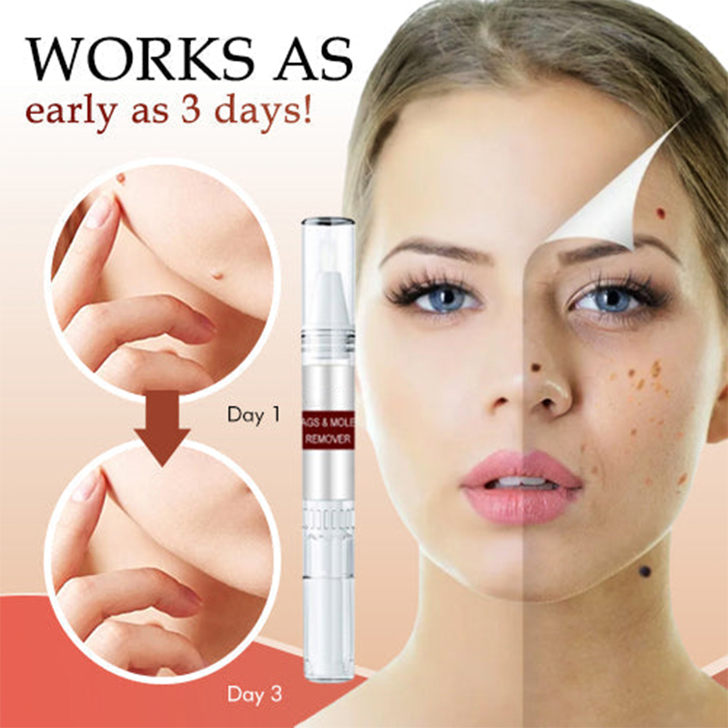 Essence for removing spots and moles