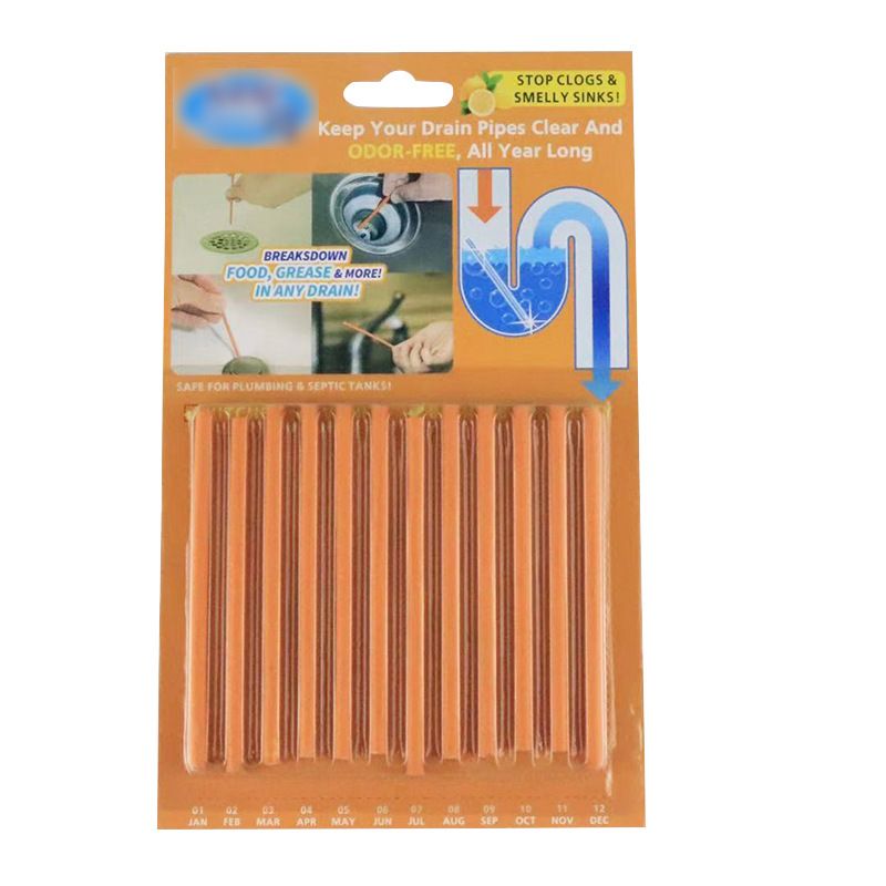 Magic Stick for Pipe Decontamination & Deodorization