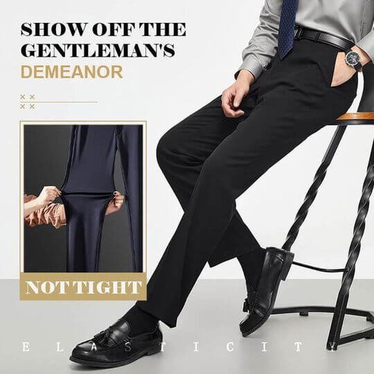 NEW STYLEHIGH STRETCH MEN'S CLASSIC PANTS
