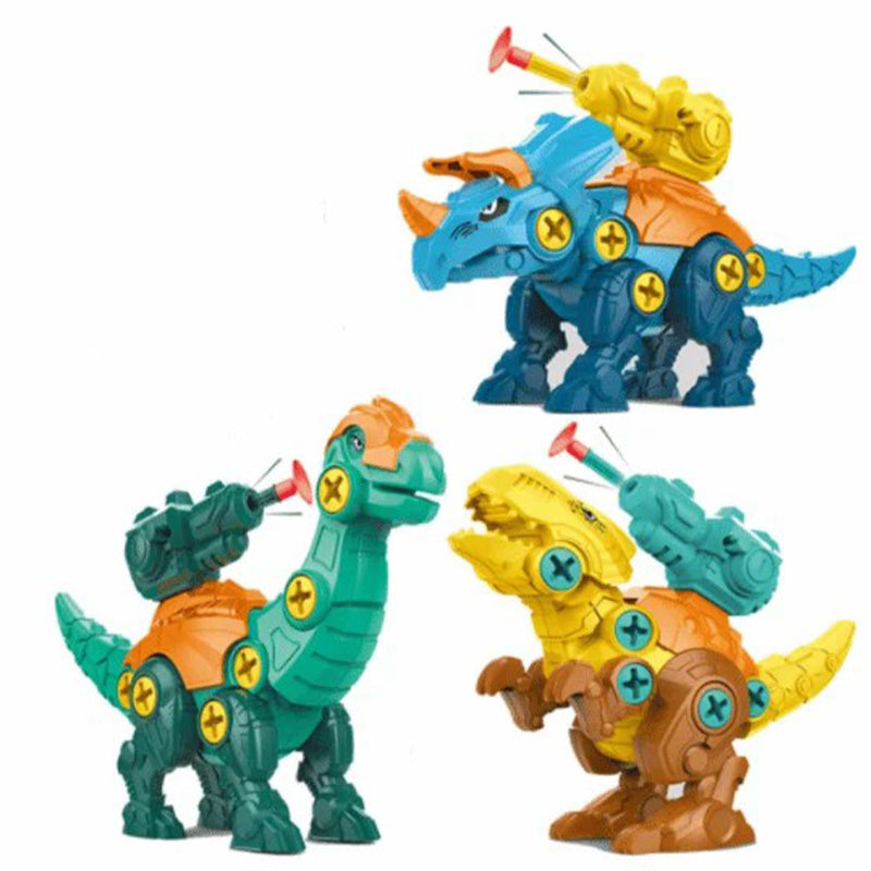 DIY Dinosaur Toy Construction Set