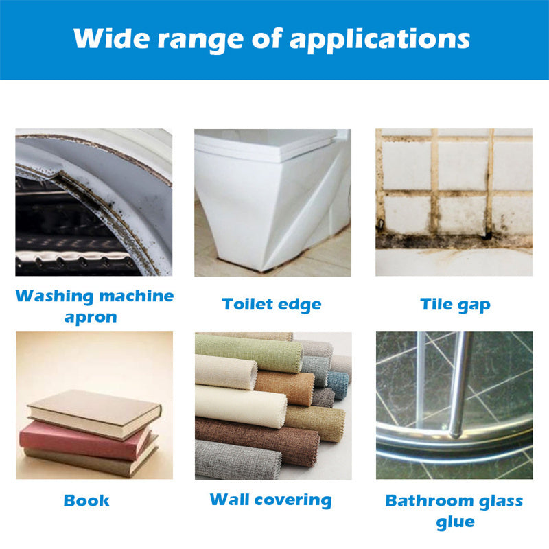 Multifunctional Wall Mildew Cleaner