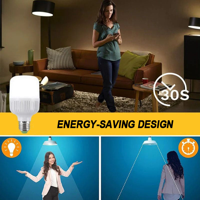 Automatic motion sensor LED light