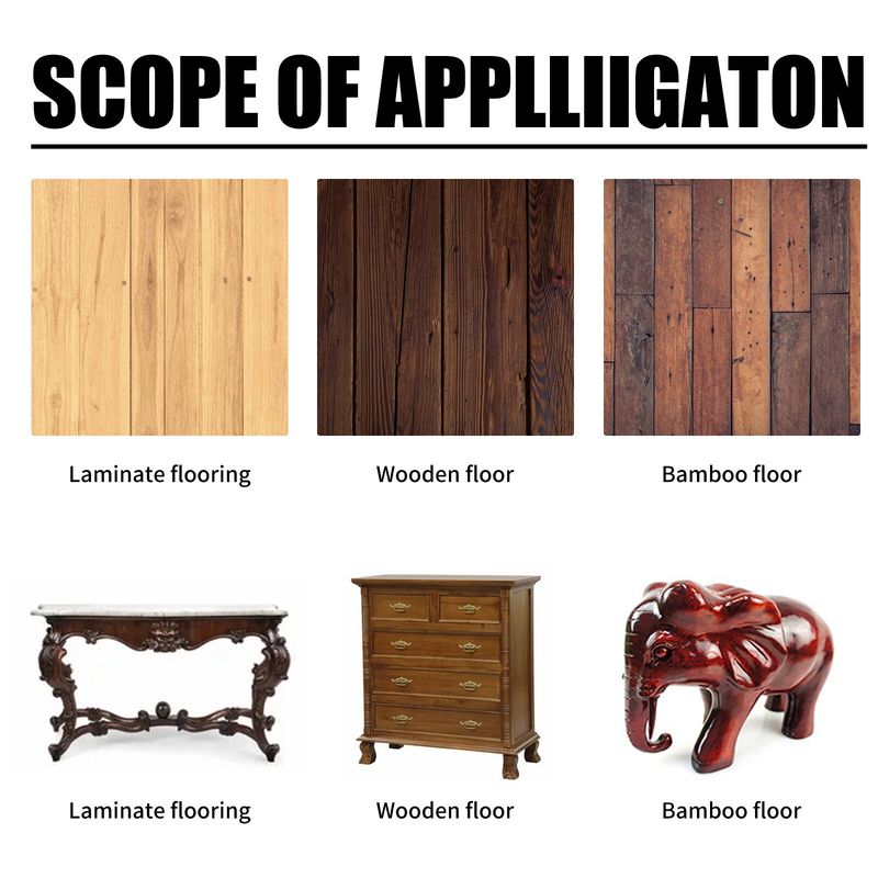 Nano-molecule cleaning & waxing and brightening two-in-one green cleaning sheet