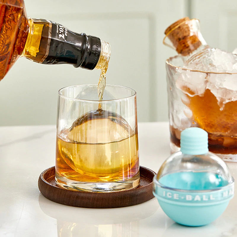 ROUND SILICONE ICE CREAM MOLD