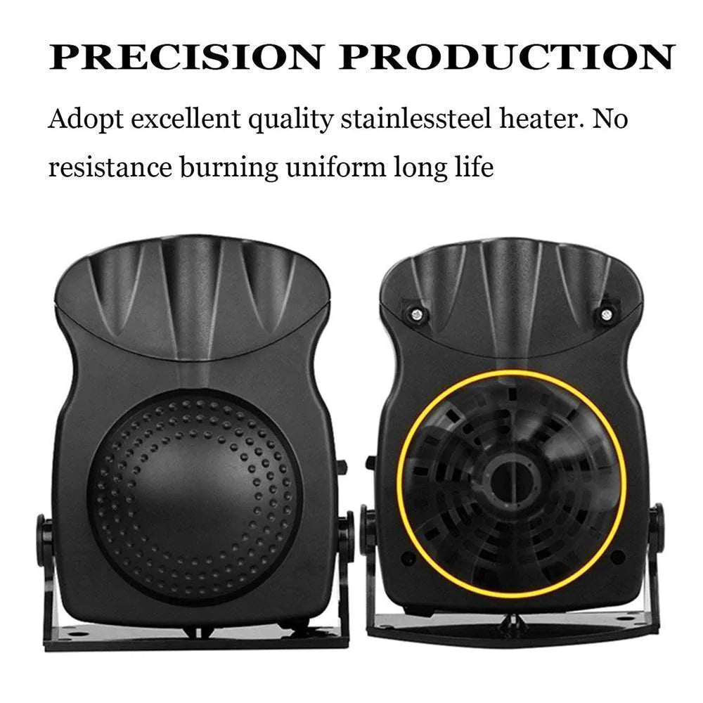 Portable Car Heater Defrosts Defogger